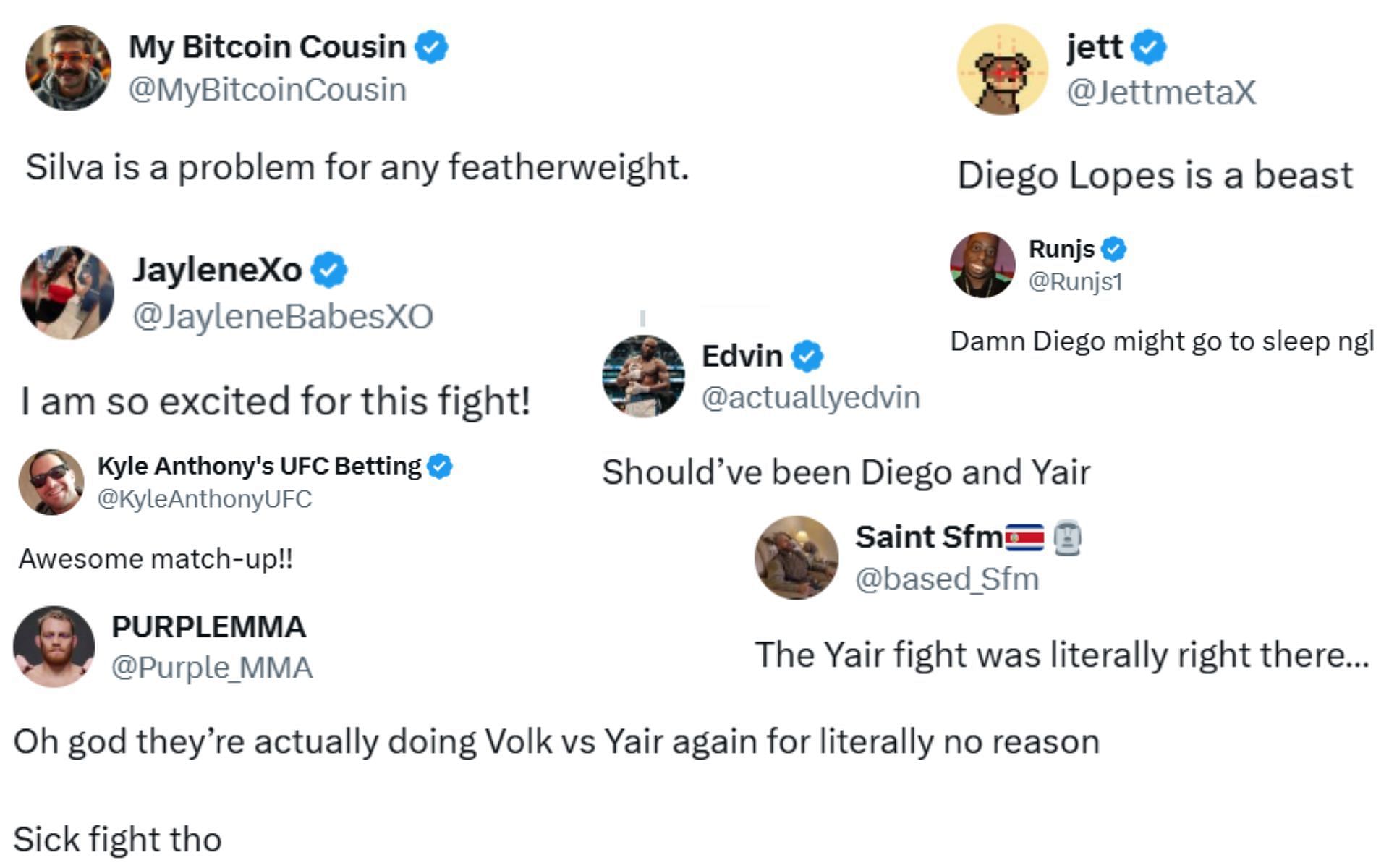 Fan reactions